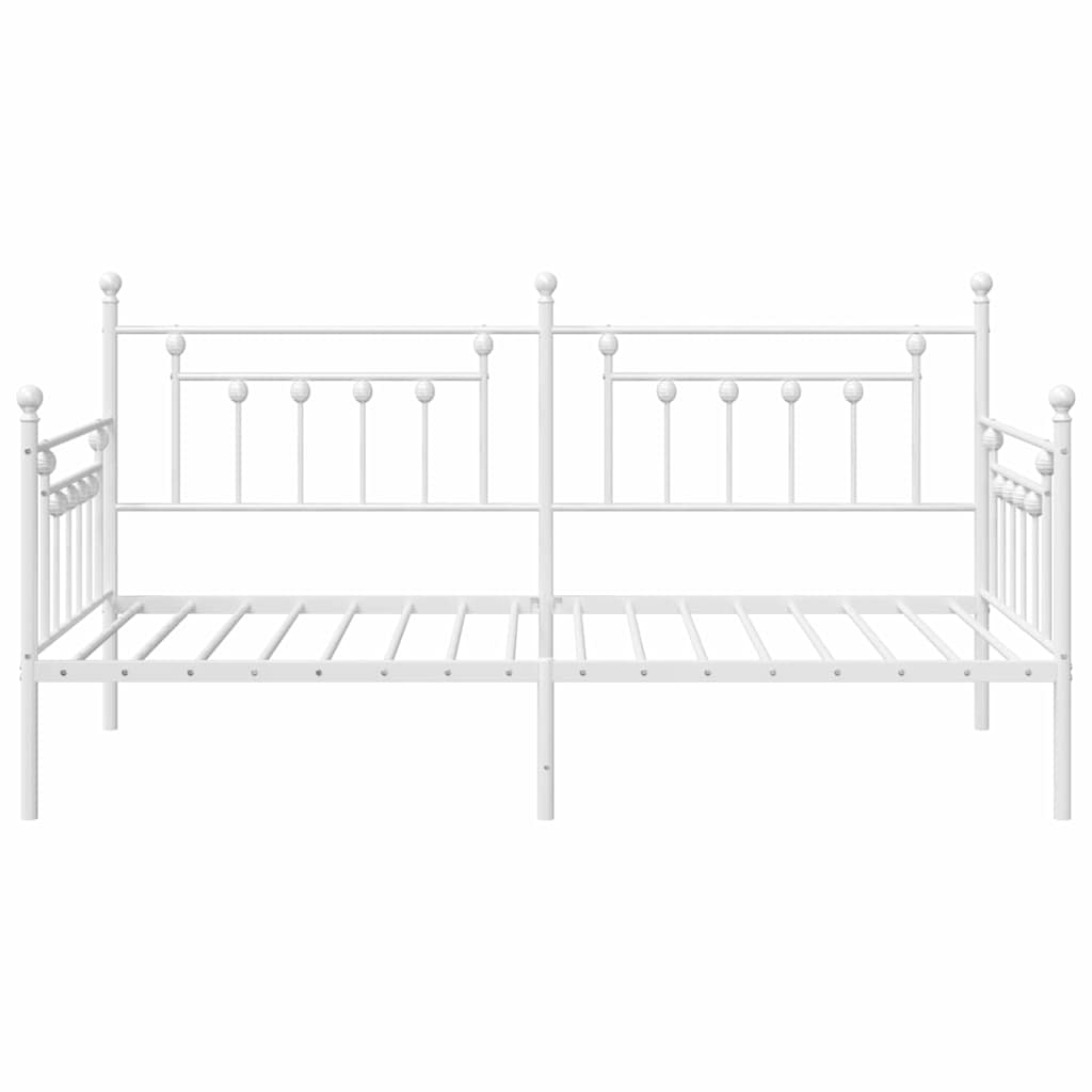 Estructura de cama de día 100 x 190 cm Acero