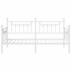 Estructura de cama de día 100 x 190 cm Acero