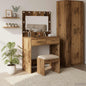 Mesa Tocador con cajón 50 x 41 x 135 cm Madera de ingeniería