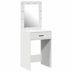 Mesa Tocador con cajón 50 x 41 x 135 cm Madera de ingeniería
