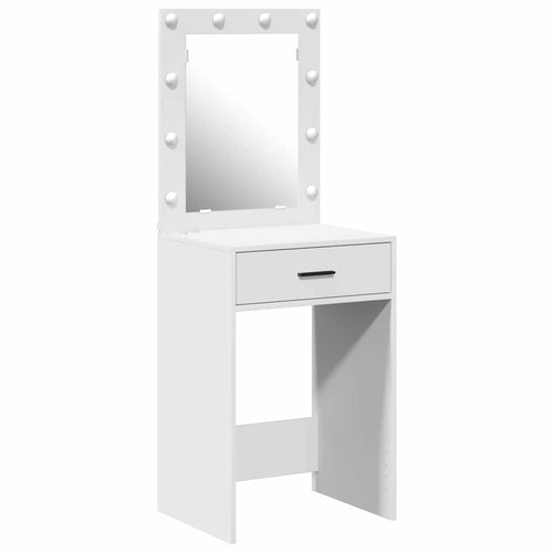 Dressing Table with Drawer 50 x 41 x 135 cm Engineered Wood