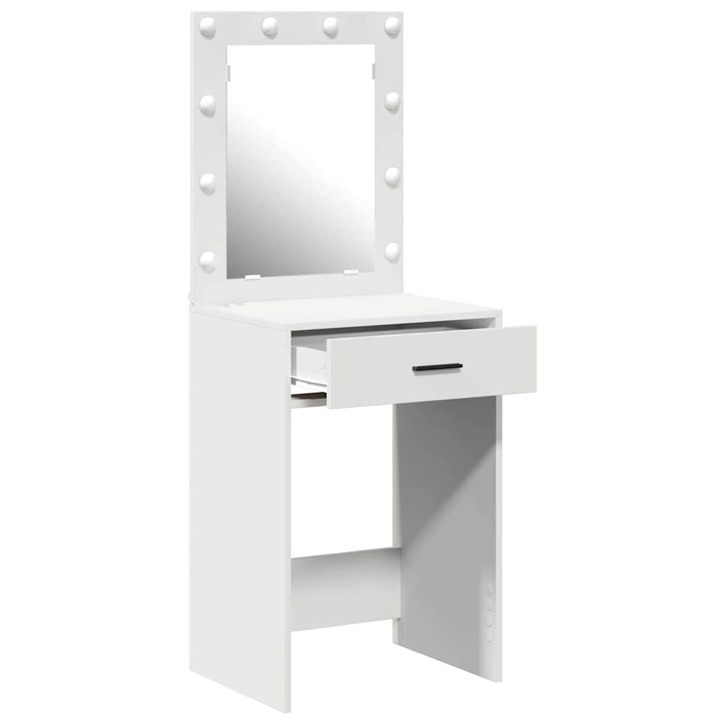 Mesa Tocador con cajón 50 x 41 x 135 cm Madera de ingeniería