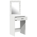 Mesa Tocador con cajón 50 x 41 x 135 cm Madera de ingeniería
