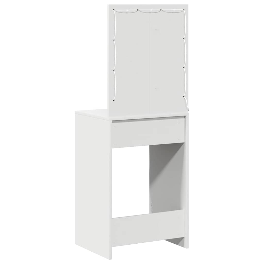 Mesa Tocador con cajón 50 x 41 x 135 cm Madera de ingeniería