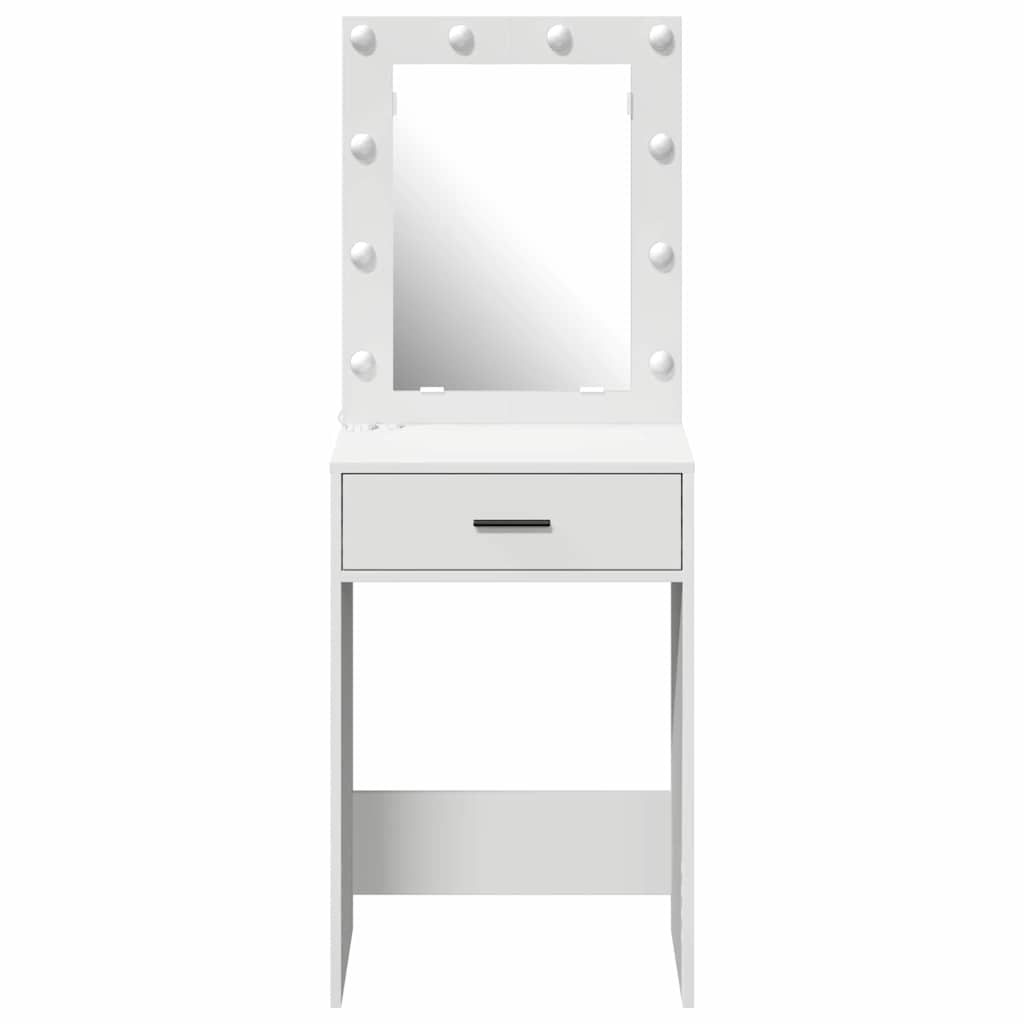 Mesa Tocador con cajón 50 x 41 x 135 cm Madera de ingeniería