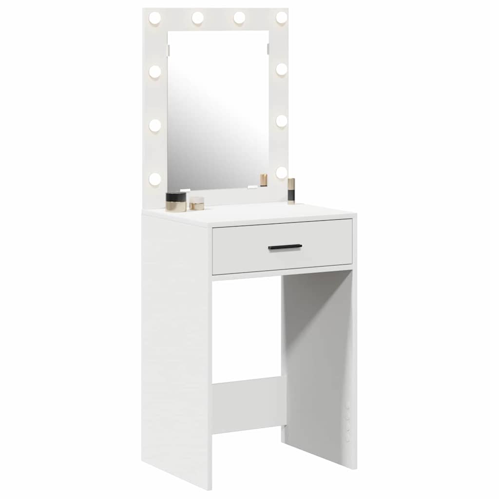 Mesa Tocador con cajón 50 x 41 x 135 cm Madera de ingeniería