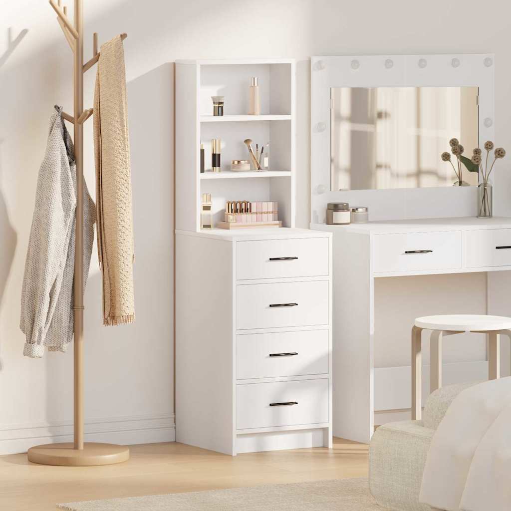 Alacena con cajón 40 x 41 x 135 cm Madera contrachapada