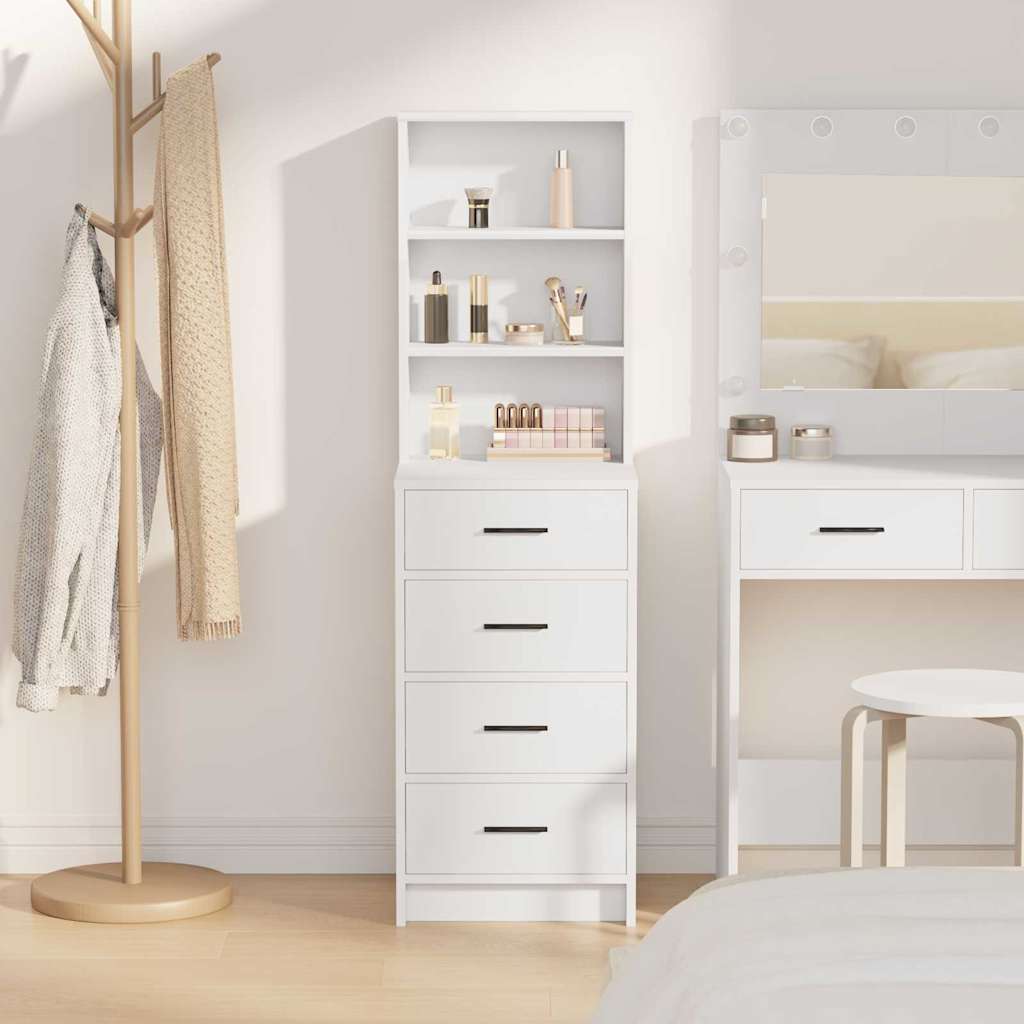 Alacena con cajón 40 x 41 x 135 cm Madera contrachapada