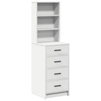 Alacena con cajón 40 x 41 x 135 cm Madera contrachapada