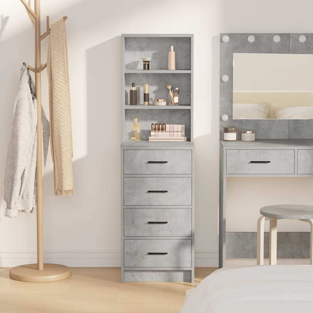 Alacena con cajón 40 x 41 x 135 cm Madera contrachapada