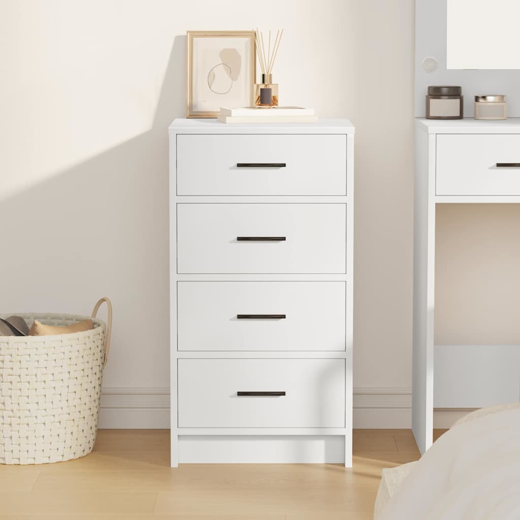 Vitrina con cajón 40 x 41 x 75 cm Madera contrachapada