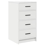 Vitrina con cajón 40 x 41 x 75 cm Madera contrachapada