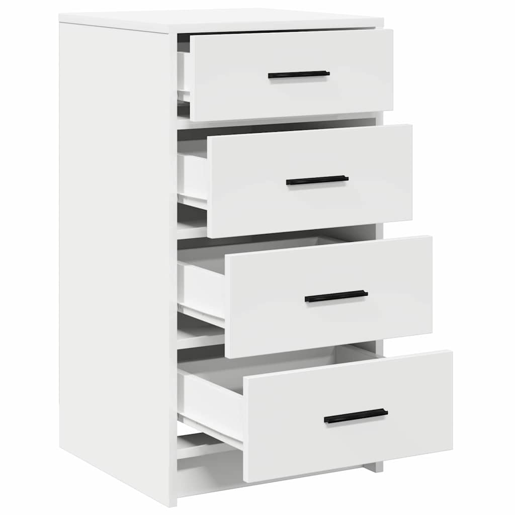 Vitrina con cajón 40 x 41 x 75 cm Madera contrachapada