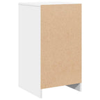 Vitrina con cajón 40 x 41 x 75 cm Madera contrachapada