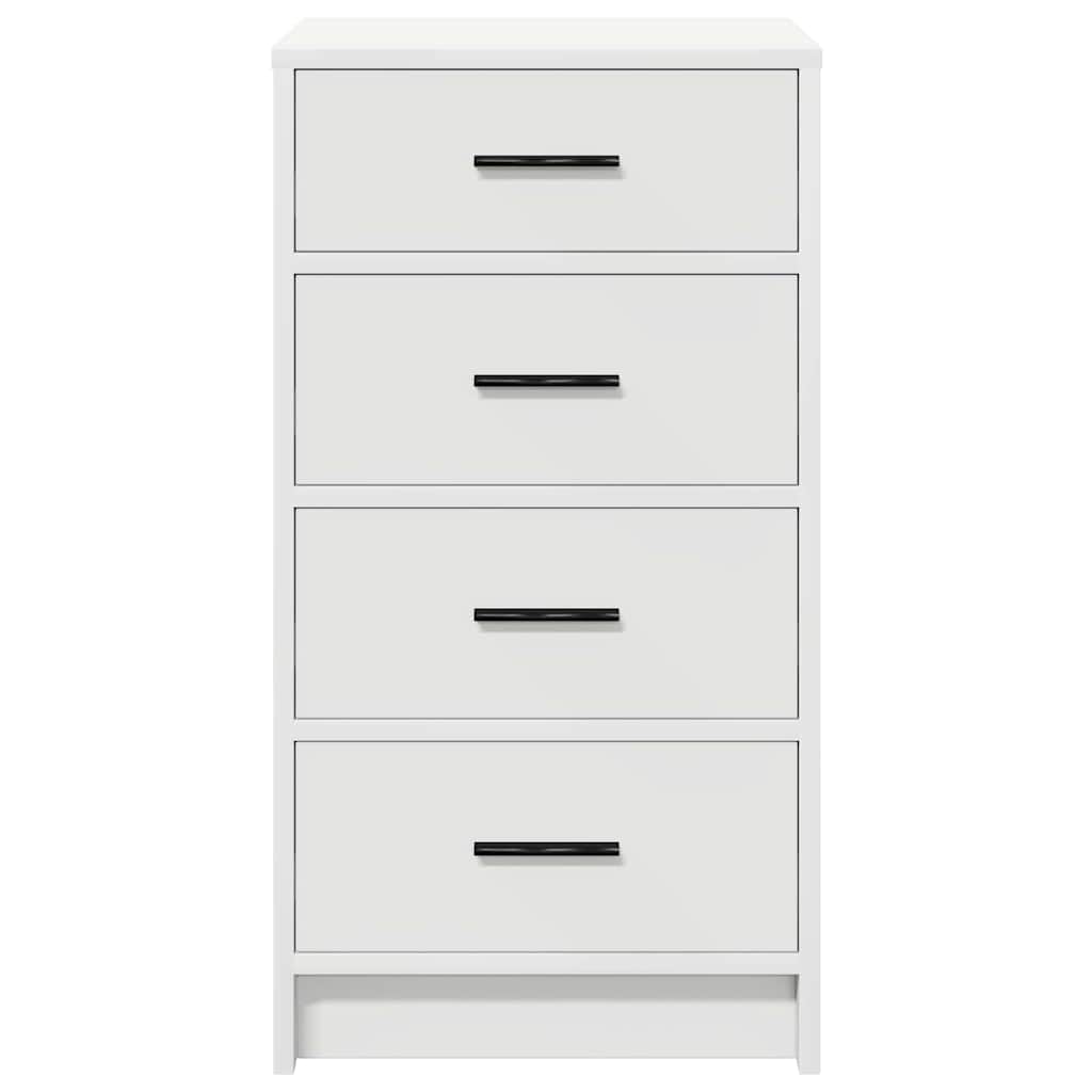 Vitrina con cajón 40 x 41 x 75 cm Madera contrachapada