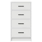Vitrina con cajón 40 x 41 x 75 cm Madera contrachapada