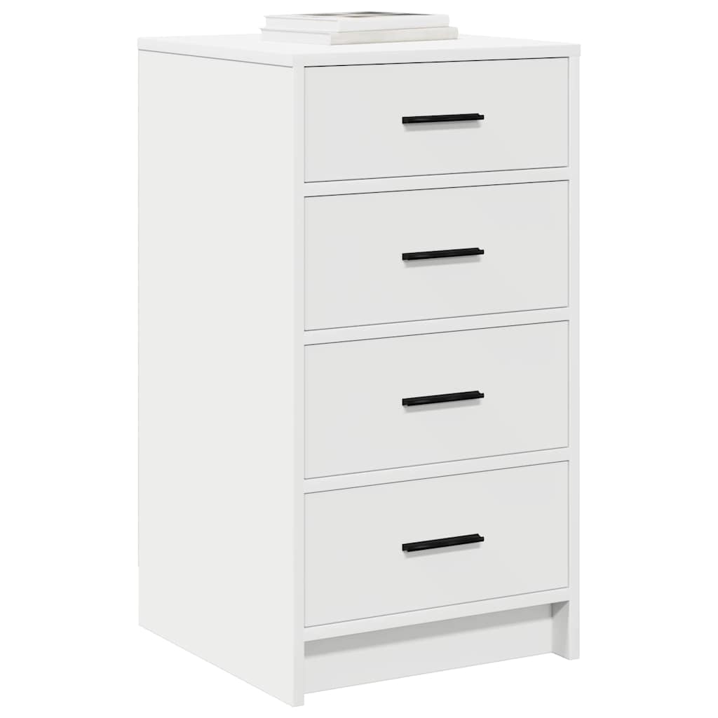 Vitrina con cajón 40 x 41 x 75 cm Madera contrachapada