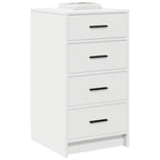 Vitrina con cajón 40 x 41 x 75 cm Madera contrachapada