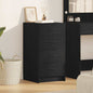Vitrina con cajón 40 x 41 x 75 cm Madera contrachapada