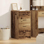 Vitrina con cajón 40 x 41 x 75 cm Madera contrachapada