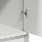 Vitrina con cajón 40 x 40.5 x 75 cm Madera contrachapada