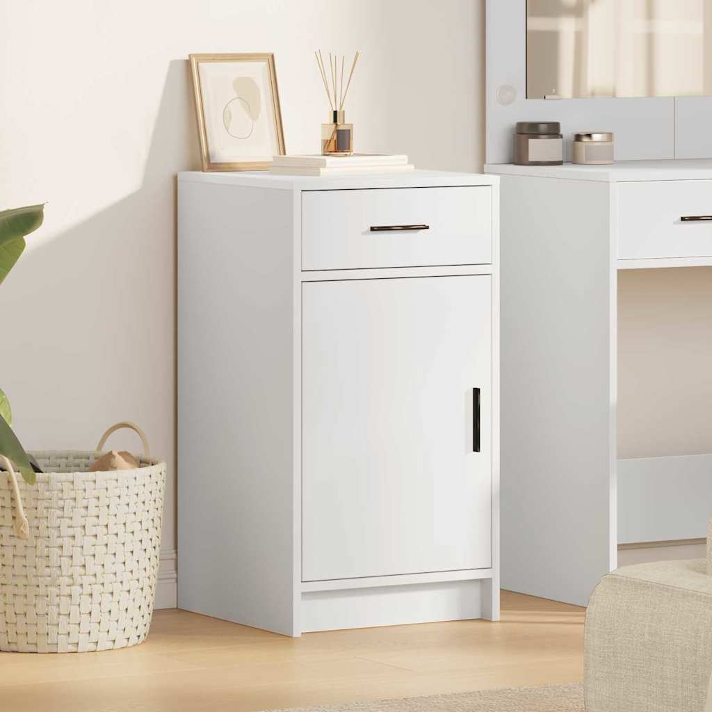 Vitrina con cajón 40 x 40.5 x 75 cm Madera contrachapada