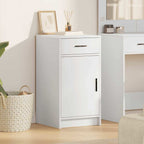 Vitrina con cajón 40 x 40.5 x 75 cm Madera contrachapada