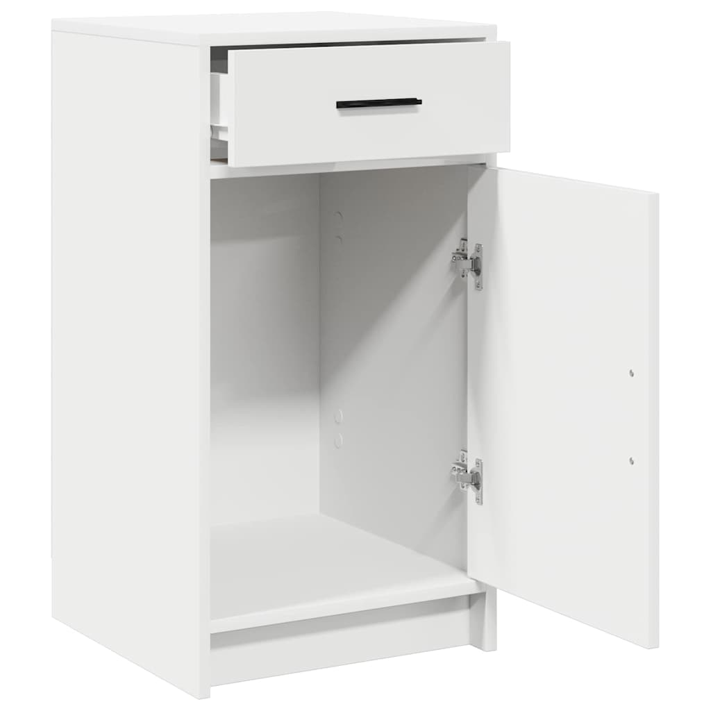 Vitrina con cajón 40 x 40.5 x 75 cm Madera contrachapada