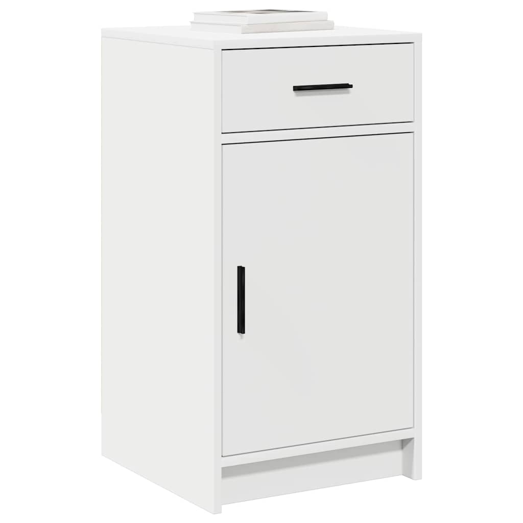 Vitrina con cajón 40 x 40.5 x 75 cm Madera contrachapada