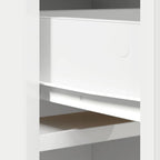 Aparador alto con cajón 40 x 40,5 x 135 cm Madera de ingeniería