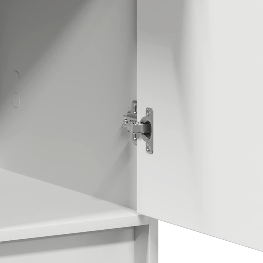 Aparador alto con cajón 40 x 40,5 x 135 cm Madera de ingeniería