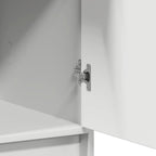 Aparador alto con cajón 40 x 40,5 x 135 cm Madera de ingeniería