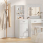 Highboard with drawer 40 x 40.5 x 135 cm Engineered wood