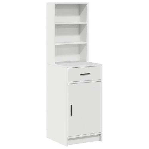 Aparador alto con cajón 40 x 40,5 x 135 cm Madera de ingeniería