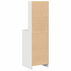 Aparador alto con cajón 40 x 40,5 x 135 cm Madera de ingeniería