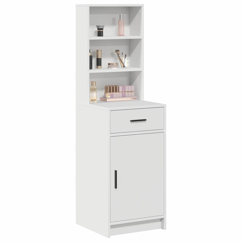 Aparador alto con cajón 40 x 40,5 x 135 cm Madera de ingeniería