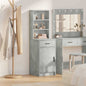 Highboard with drawer 40 x 40.5 x 135 cm Engineered wood