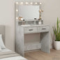 Touca​dor Branco 78,5 x 41 x 135 cm contraplacado