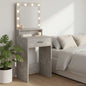 Touca​dor Branco 78,5 x 41 x 135 cm contraplacado