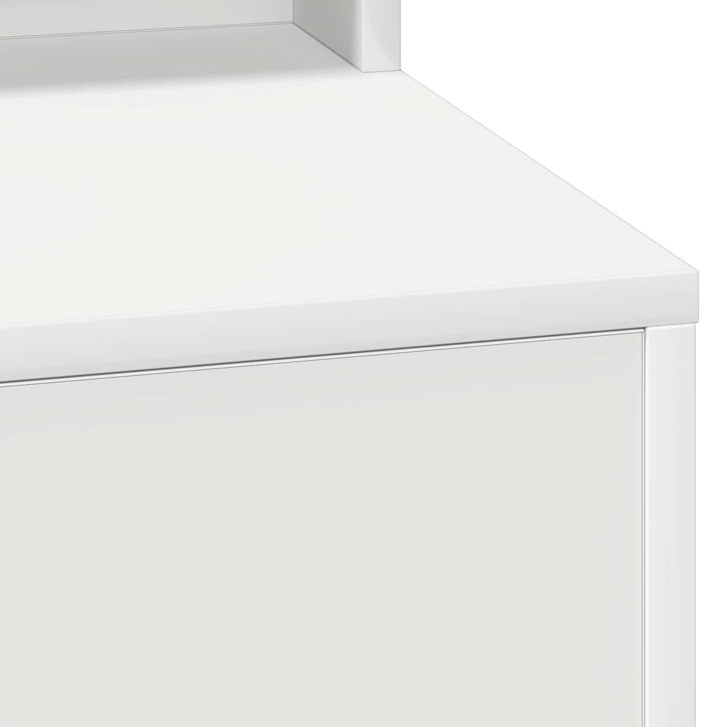Mesa Tocador con espejo 78,5 x 41 x 135 cm Madera de ingeniería
