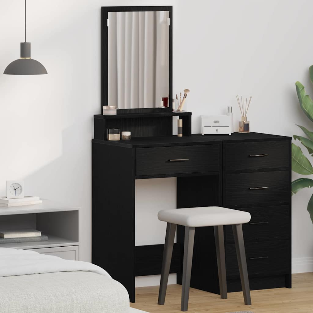 Mesa Tocador con cajón 100 x 41 x 140 cm Madera de ingeniería