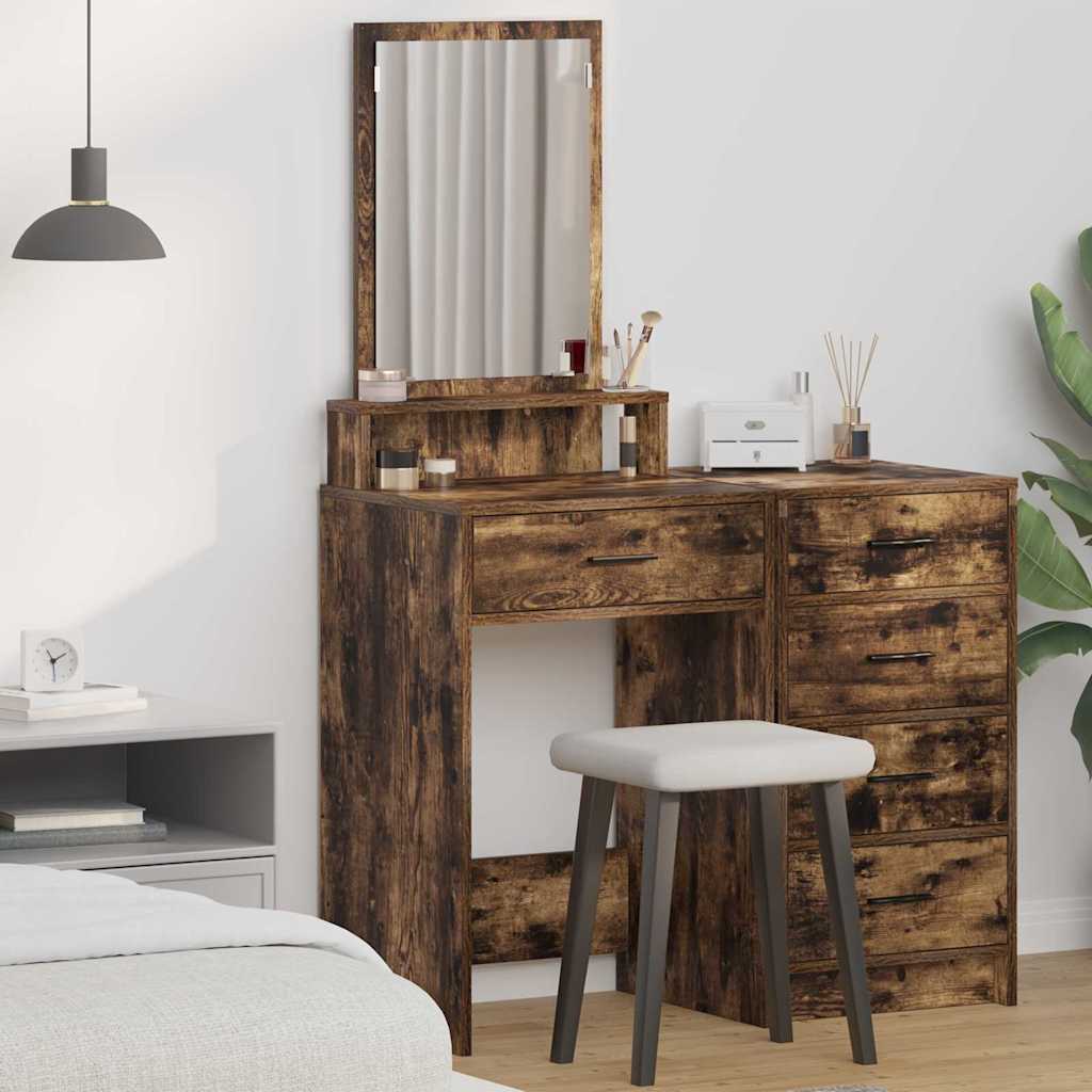 Mesa Tocador con cajón 100 x 41 x 140 cm Madera de ingeniería