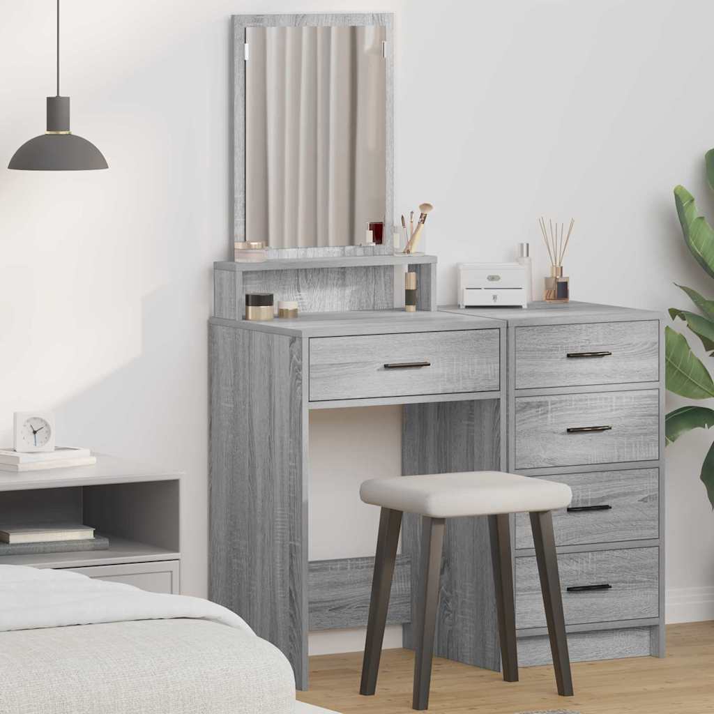 Mesa Tocador con cajón 100 x 41 x 140 cm Madera de ingeniería