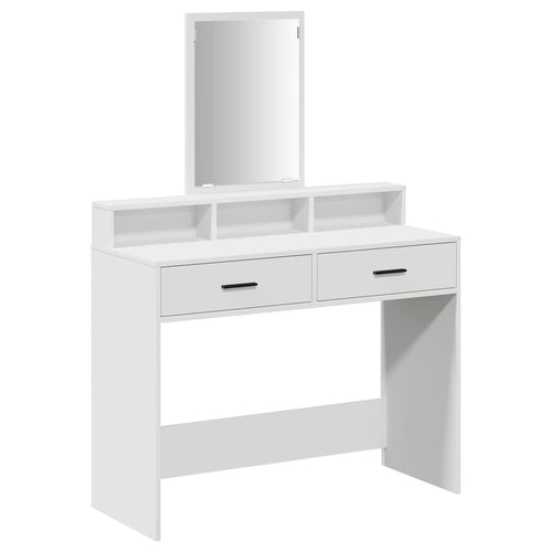 Dressing Table with Drawer 100 x 41 x 140 cm Engineered Wood