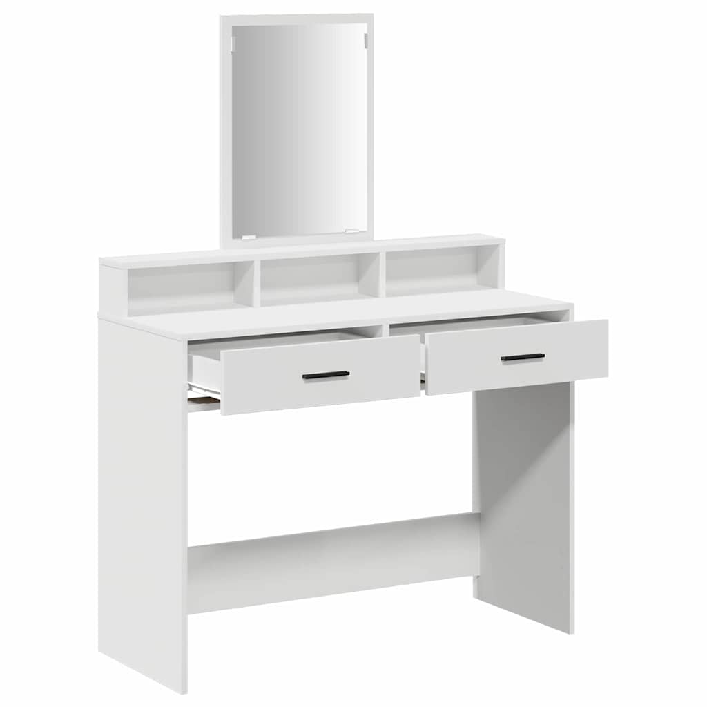 Mesa Tocador con cajón 100 x 41 x 140 cm Madera de ingeniería