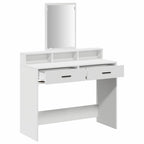 Mesa Tocador con cajón 100 x 41 x 140 cm Madera de ingeniería