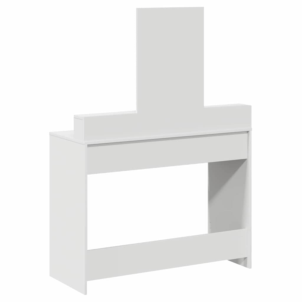 Mesa Tocador con cajón 100 x 41 x 140 cm Madera de ingeniería