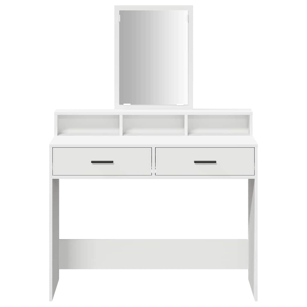 Mesa Tocador con cajón 100 x 41 x 140 cm Madera de ingeniería