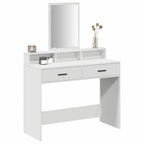 Mesa Tocador con cajón 100 x 41 x 140 cm Madera de ingeniería