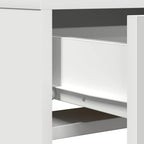 Mesa Tocador con cajón 50 x 41 x 140 cm Madera de ingeniería